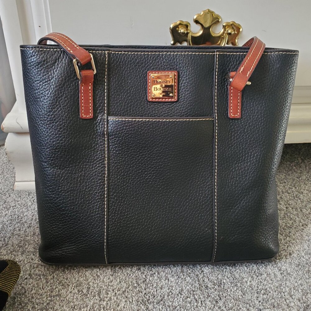 Dooney & Bourke Small Lexington Shopper Black